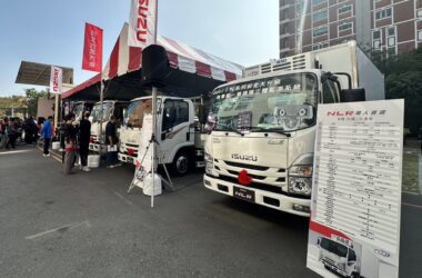 台北合眾汽車為本屆南台車展帶來多元車款讓頭家們親身體驗，並首度亮相全新NLR 5噸冷藏/冷凍完成車 – 「急凍王」。(圖片提供：台北合眾)